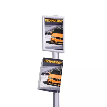 Stojak na plakat i ulotki SPU003